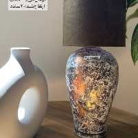 آباژور  با کوزه سفالی طرح پتینه 
