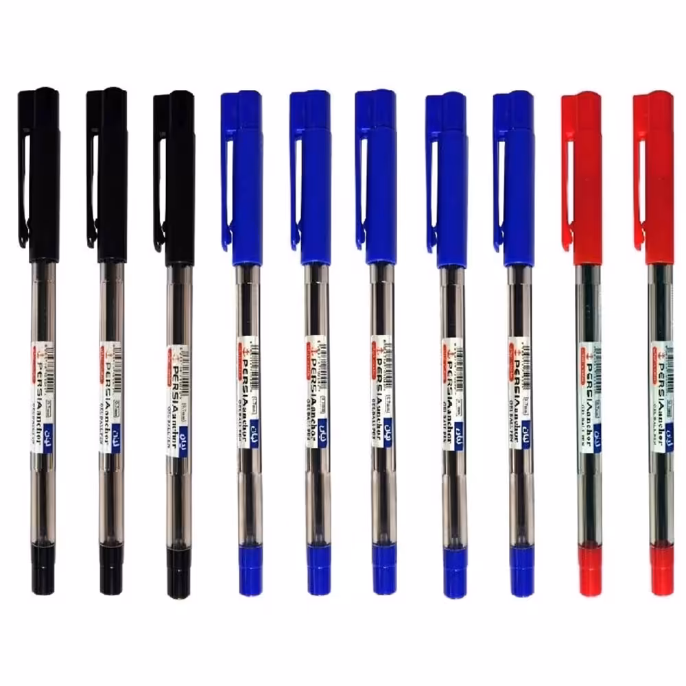 خودکار پرشیا مدل لیان بسته 10 عددی