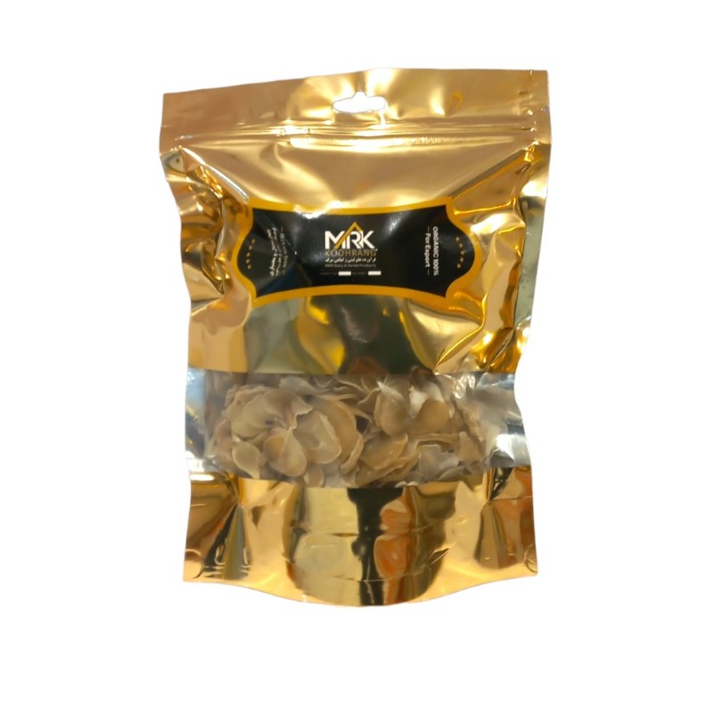 موسیر کوهی شیرین شده توف سفید 250 گرمی با برند MRKKOOHRANG