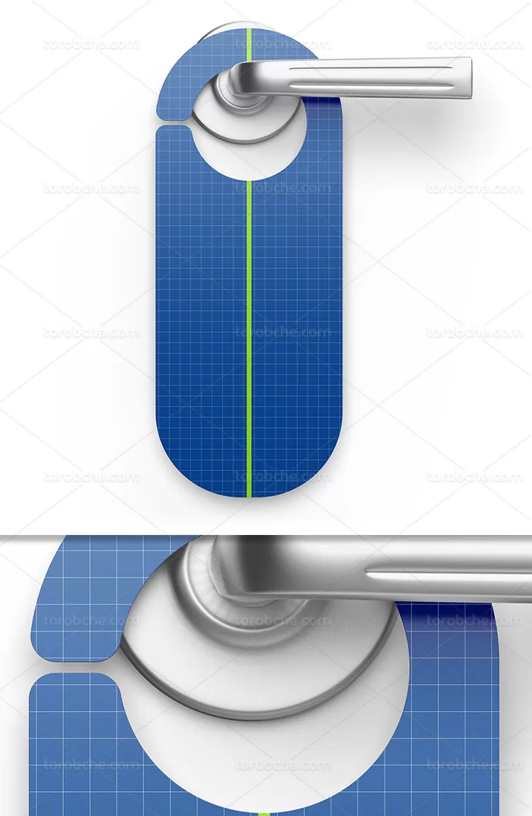 موکاپ دستگیره با کیفیت | گرافیک با طعم تربچه