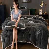 لحاف رو تختی 6 تکه خارجی کد 8540