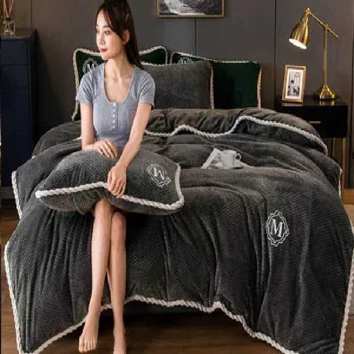 لحاف رو تختی 6 تکه خارجی کد 8540