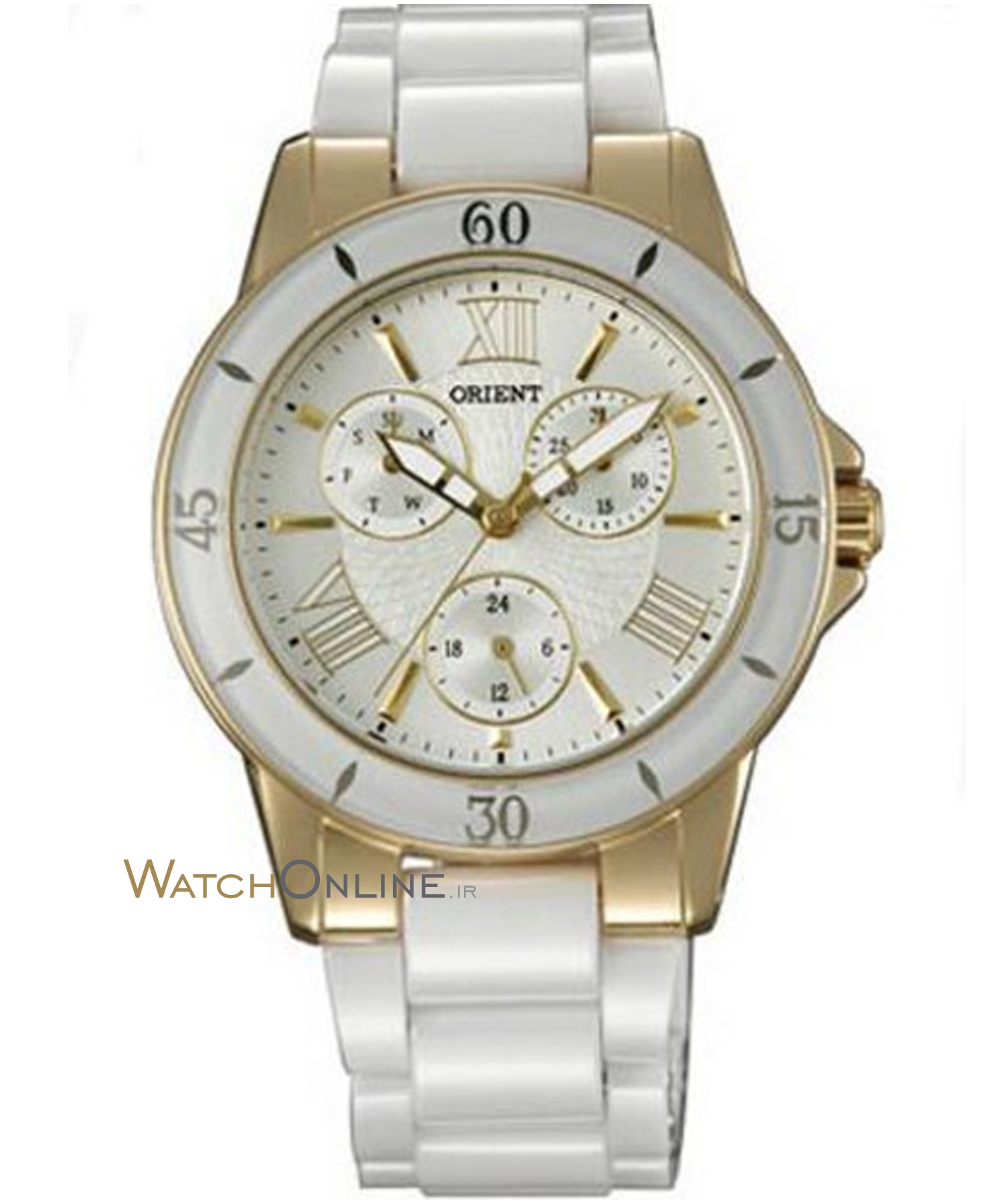 ساعت زنانه اورینت ، زیرمجموعه Quartz, کد SUT0F003S0