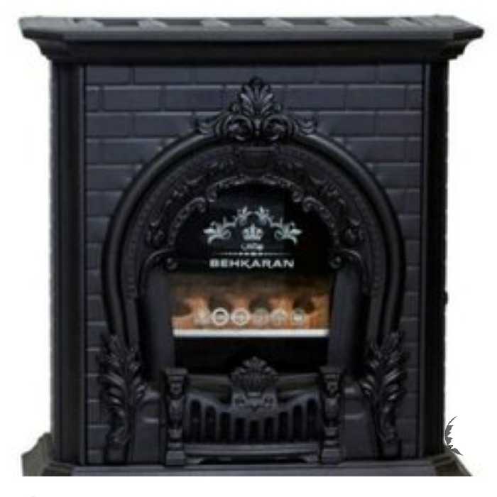 بخاری شومینه گازی بهکاران 30000 
 باسنسور  ods
دو سال گارانتی مشکی مشکی