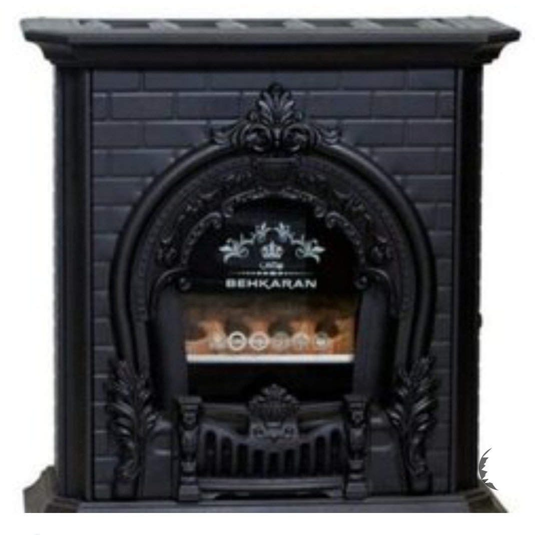 بخاری شومینه گازی بهکاران 30000 
 باسنسور  ods
دو سال گارانتی مشکی مشکی