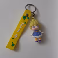 جا کلیدی فانتزی سیلیکونی طرح4