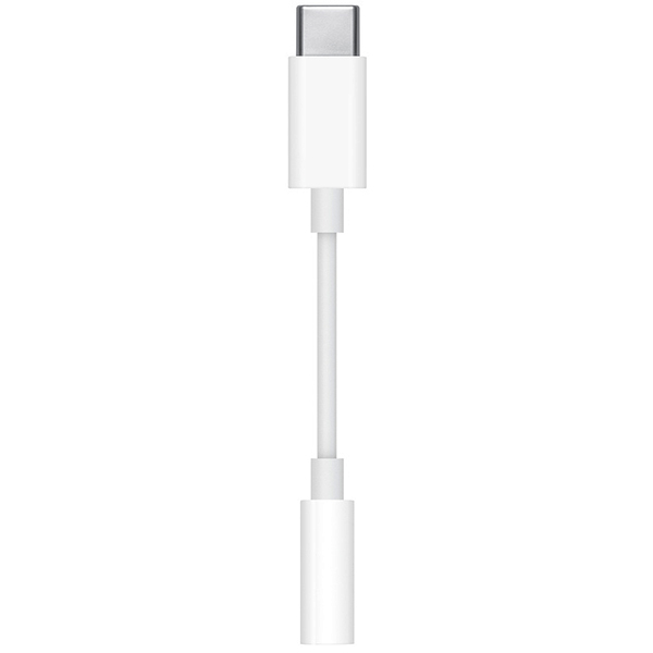 کیت آداپتور اورجینال اپل تبدیل USB-C به جک 3.5 میلیمتری صدا - Hiapple.ir
