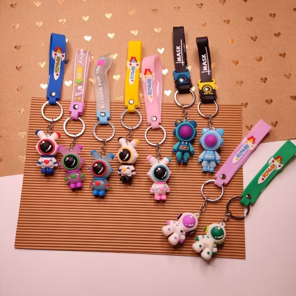  جاسوئیچی سلیکونی فضانورد