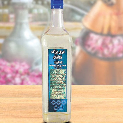 عرق برگ زیتون اصل یک لیتری