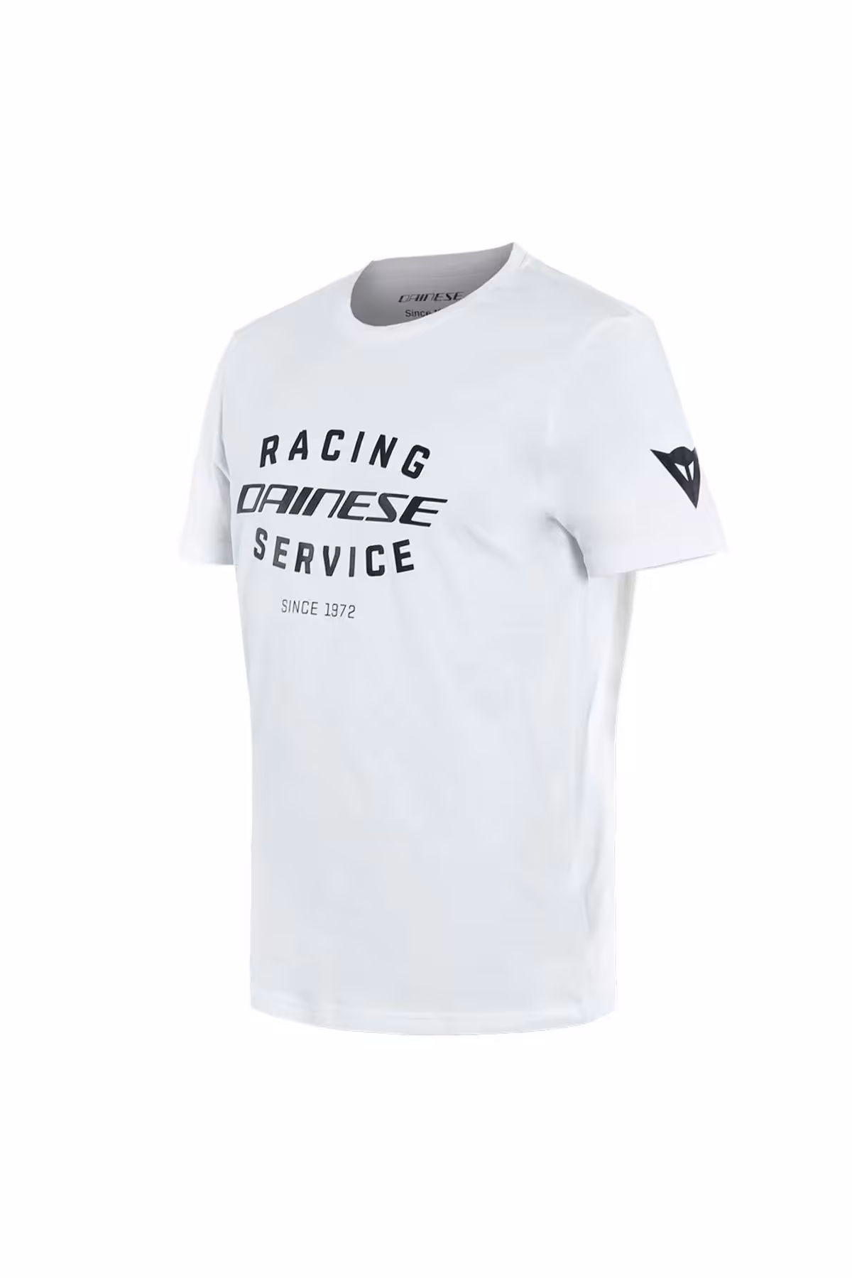 تی شرت سفید مردانه خدمات مسابقه موتور سیکلت Dainese
