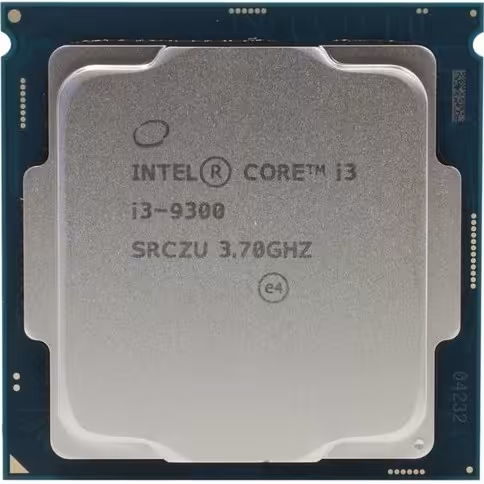 پردازنده اینتل CPU INTEL Core i3 9300