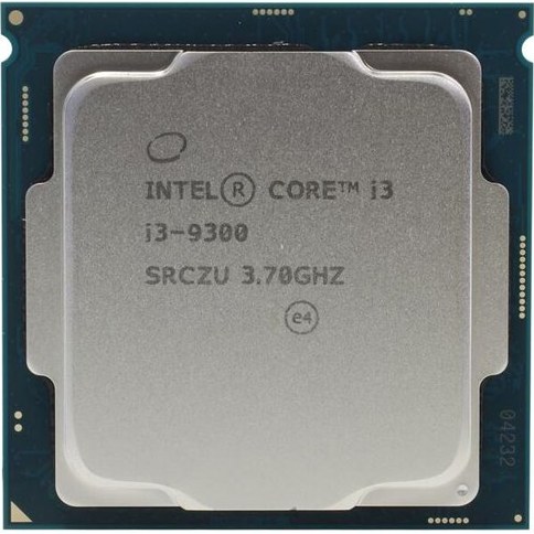 پردازنده اینتل CPU INTEL Core i3 9300