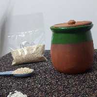 کنجد 
وزن 100 گرم