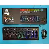 ست موس و کیبورد سیمی گیمینگ XP - 9300G  