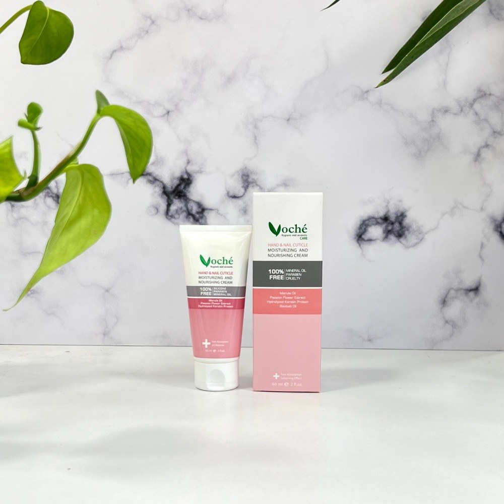 کرم مرطوب کننده و مغذی پوست دست و ناخن وچه 60 میلی لیتر
