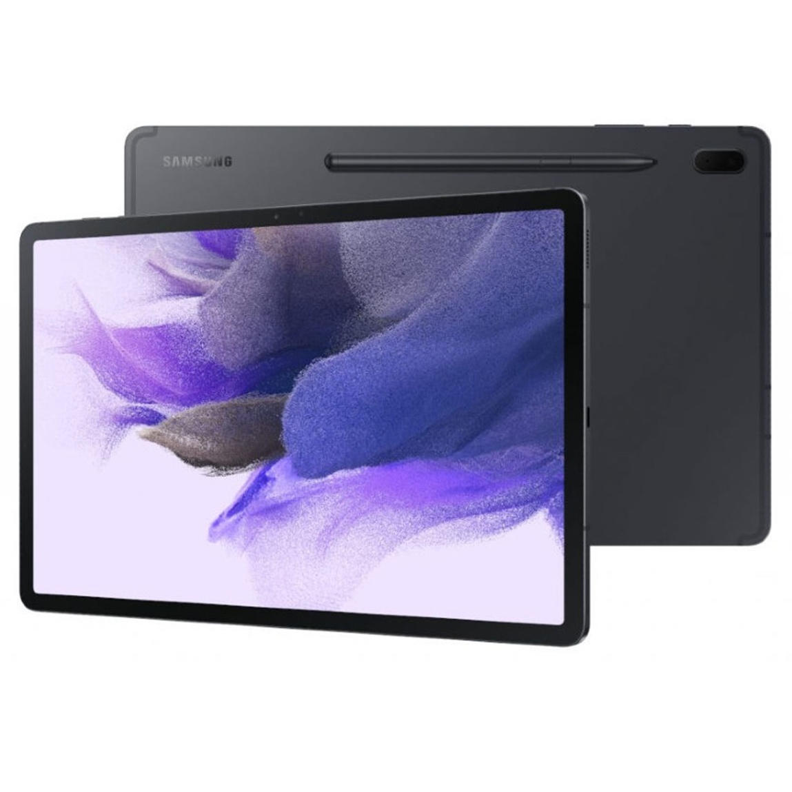 تبلت سامسونگ مدل Galaxy Tab S7 FE LTE SM-T735 ظرفیت 64 گیگابایت (مشکی)