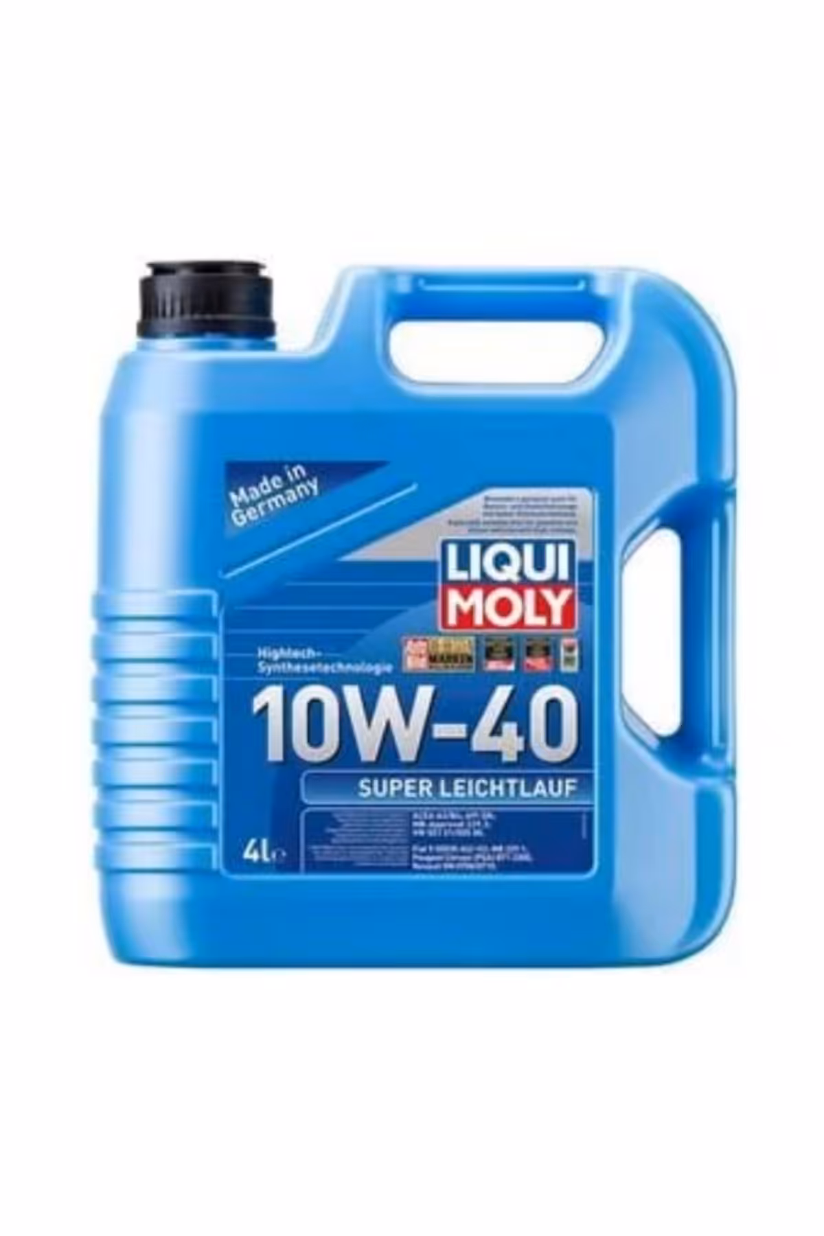 روغن و مکمل موتور 10W40 فوق العاده مصنوعی LEICHTLAUF 4 لیتر Liqui Moly