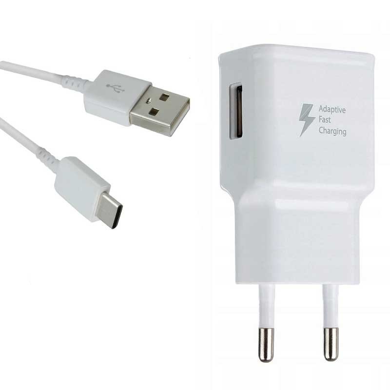 شارژر دیواری 15 وات مدل EP-TA200 به همراه کابل شارژ USB-C - فروشگاه اینترنتی طیف سنتر