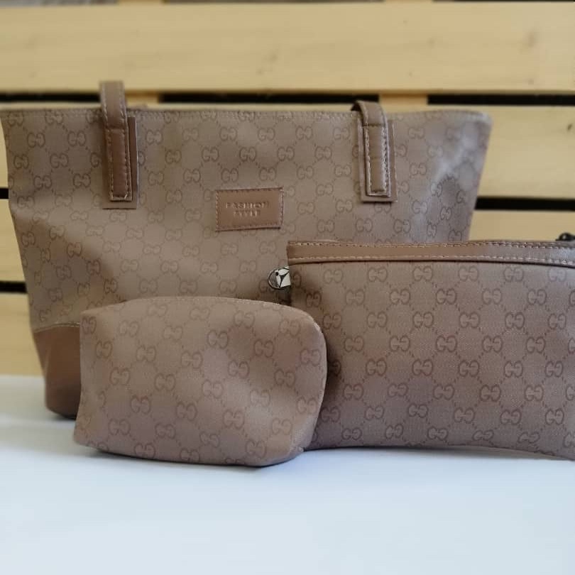 کیف سه تیکه طرح دار
