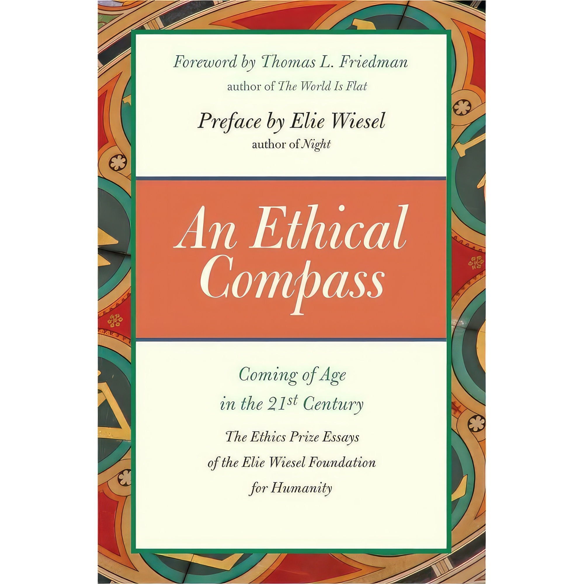 کتاب زبان اصلی An Ethical Compass اثر Elie Wiesel and Thomas L Friedman