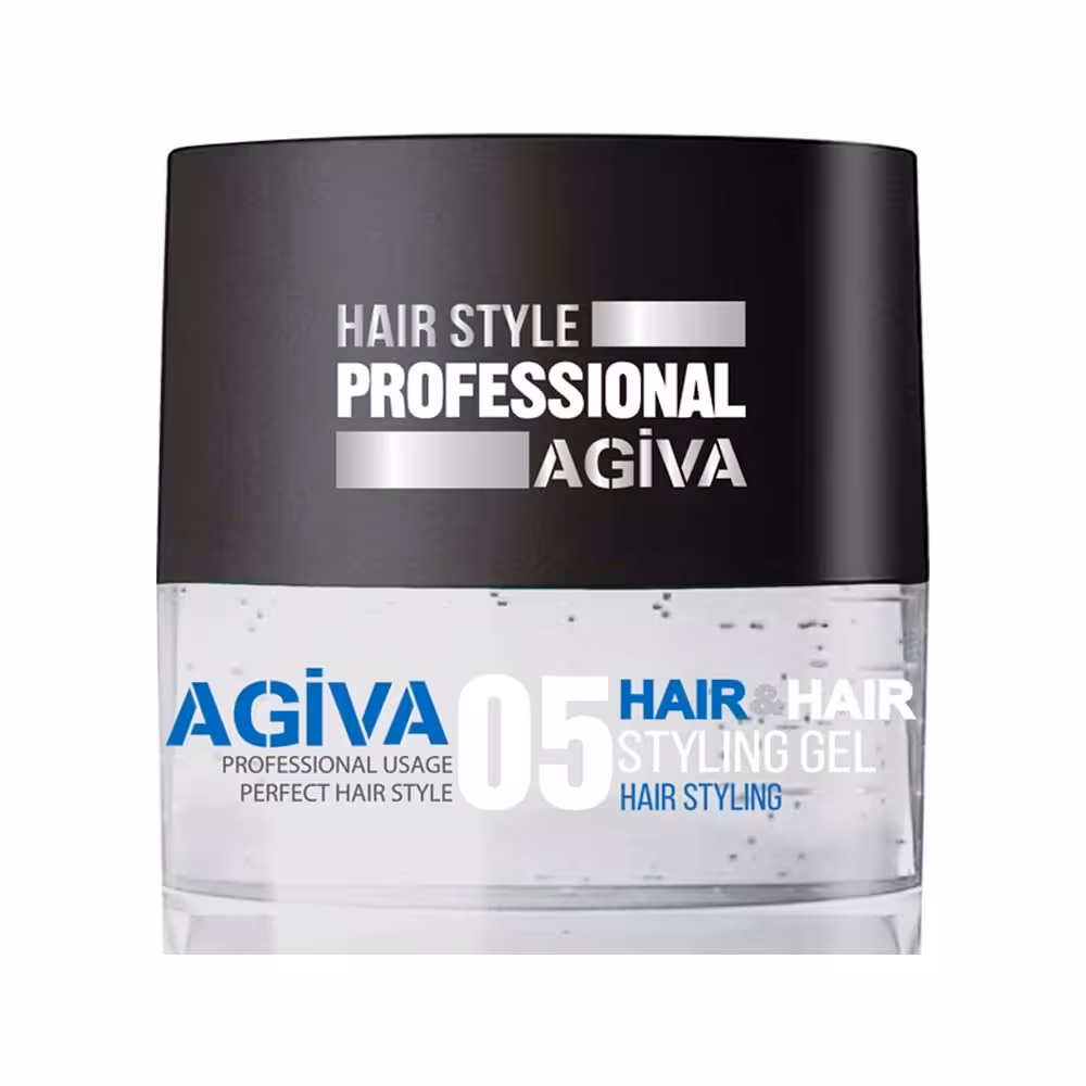 ژل مو آگیوا شماره  05 مدل STYLING GEL(700ml)