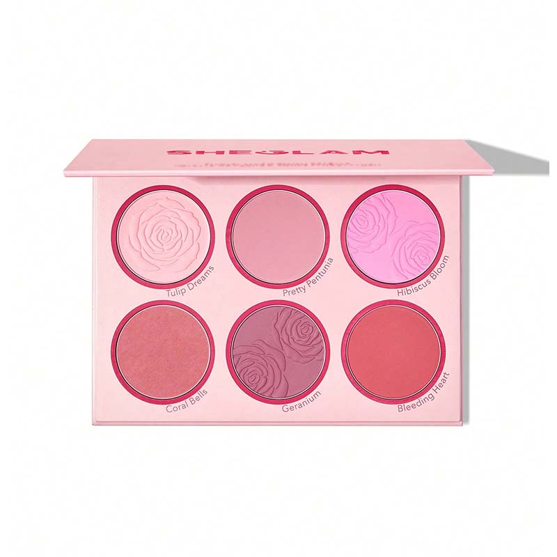 خرید + قیمت | پالت رژگونه شیگلم مدل Floral Flush Blushing Bouque