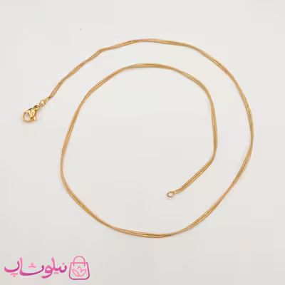 زنجیر زنانه ژوپینگ مدل دولاین کد 1053