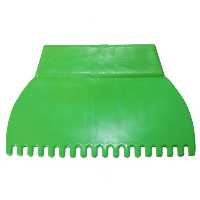 کاردک لیسه ای شانه ای