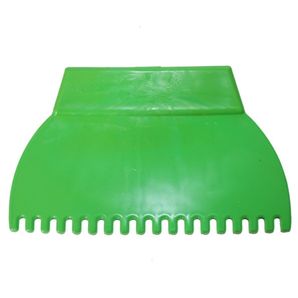 کاردک لیسه ای شانه ای