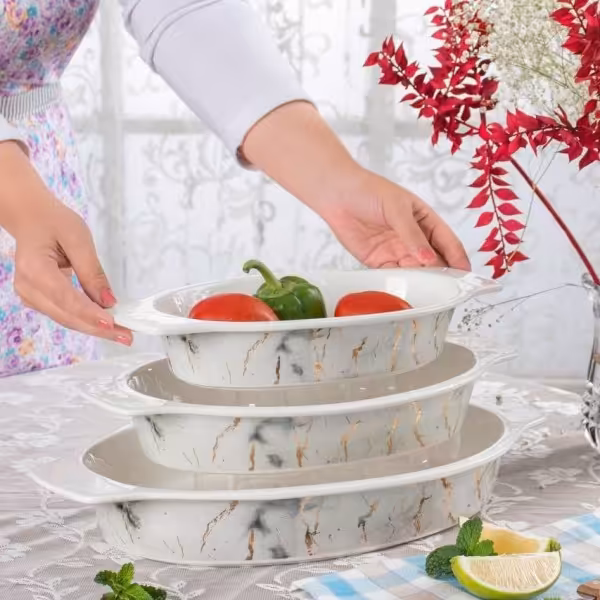 سه تابه سرامیکی