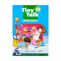 کتاب TinyTalk 3B اثر جمعی از نویسندگان انتشارات زبان مهر