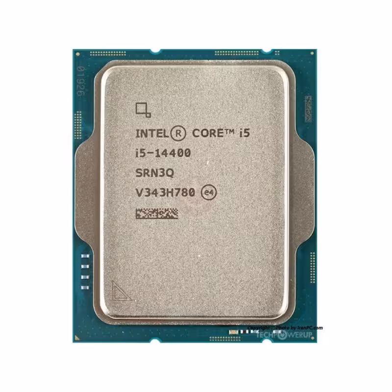 پردازنده مرکزی اینتل CPU INTEL Core i5 14400 Processor