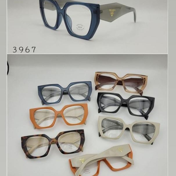 عینک طبی برند جذاب  پرادا 