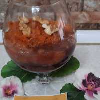 مربای خانگی1000گرمی 90000 تومان ارسال پس کرایه با پیک