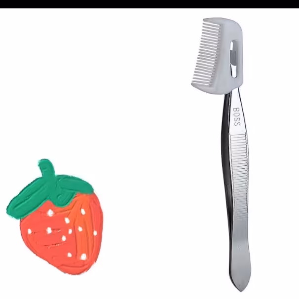 موچین و شانه ابرو 