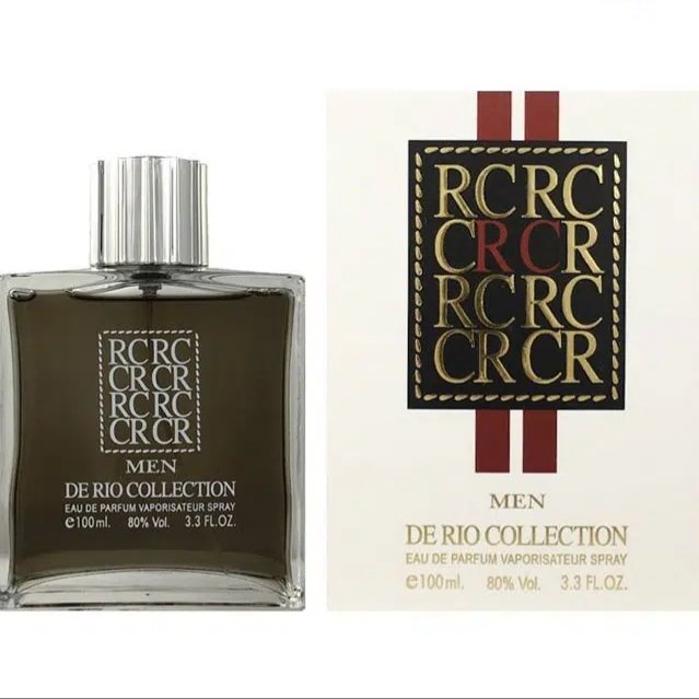 ادوپرفیوم مردانه ریو کالکشن مدل آرسی من ( سی اچ مردانه) Rio Collection Rc Men