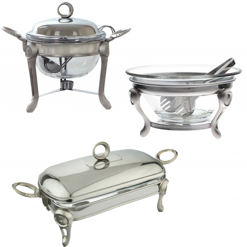 سرویس سه تایی سوفله برند رزلند با کیفیت عالی استیل اصل 