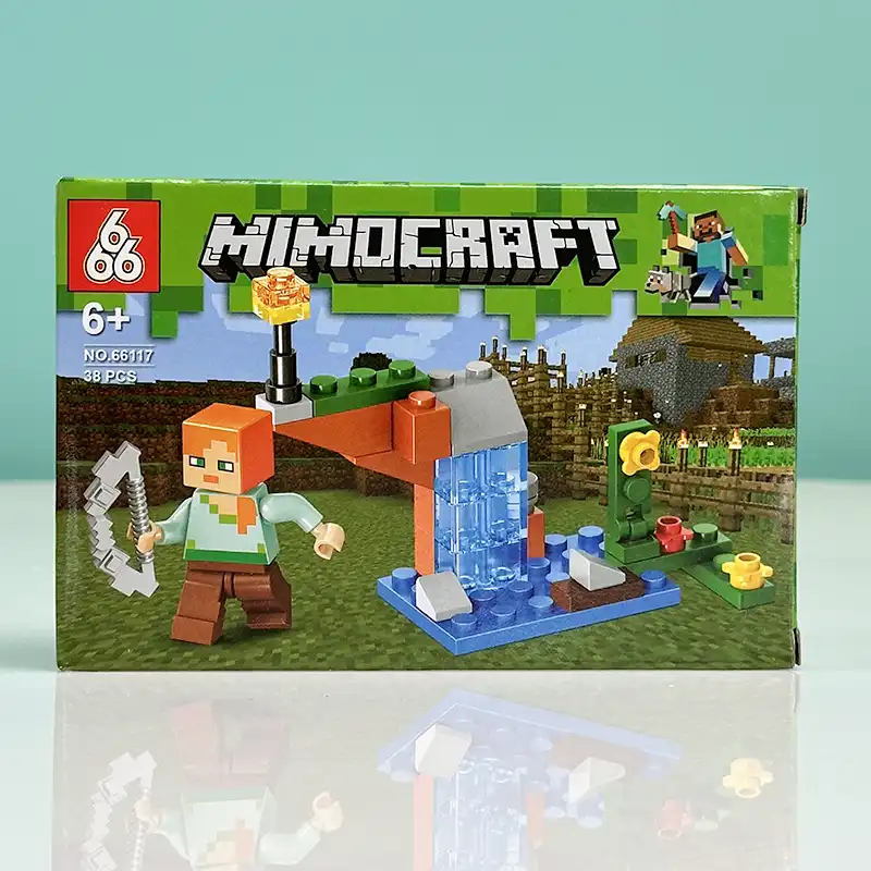 اسباب بازی لگو ماینکرافت 38 تکه کد P/66117/A