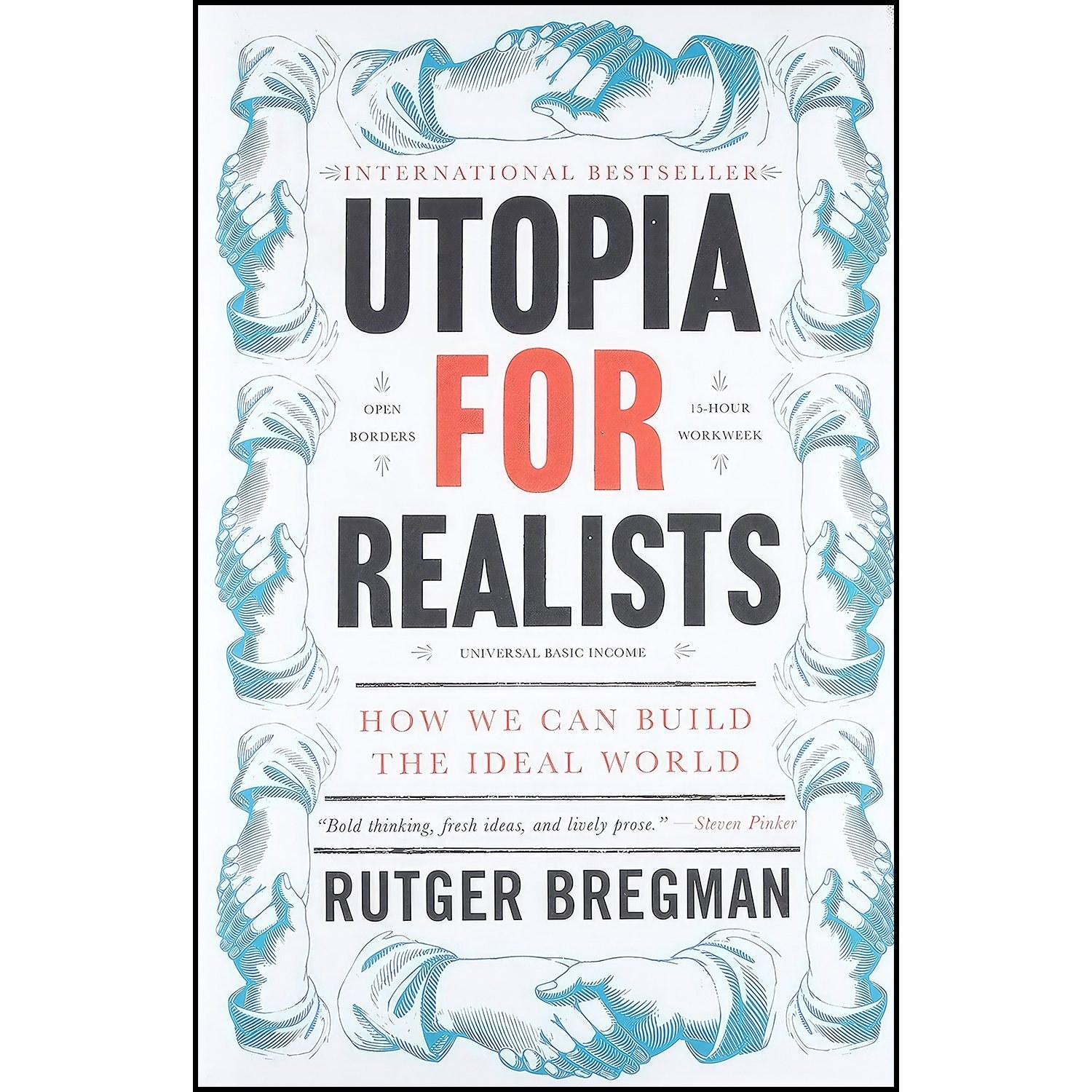 کتاب زبان اصلی Utopia for Realists اثر Rutger Bregman