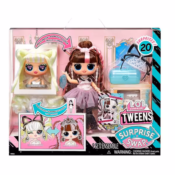 اسباب بازی شانسی ال او ال سوپرایز مدل عروسک LOL Surprise