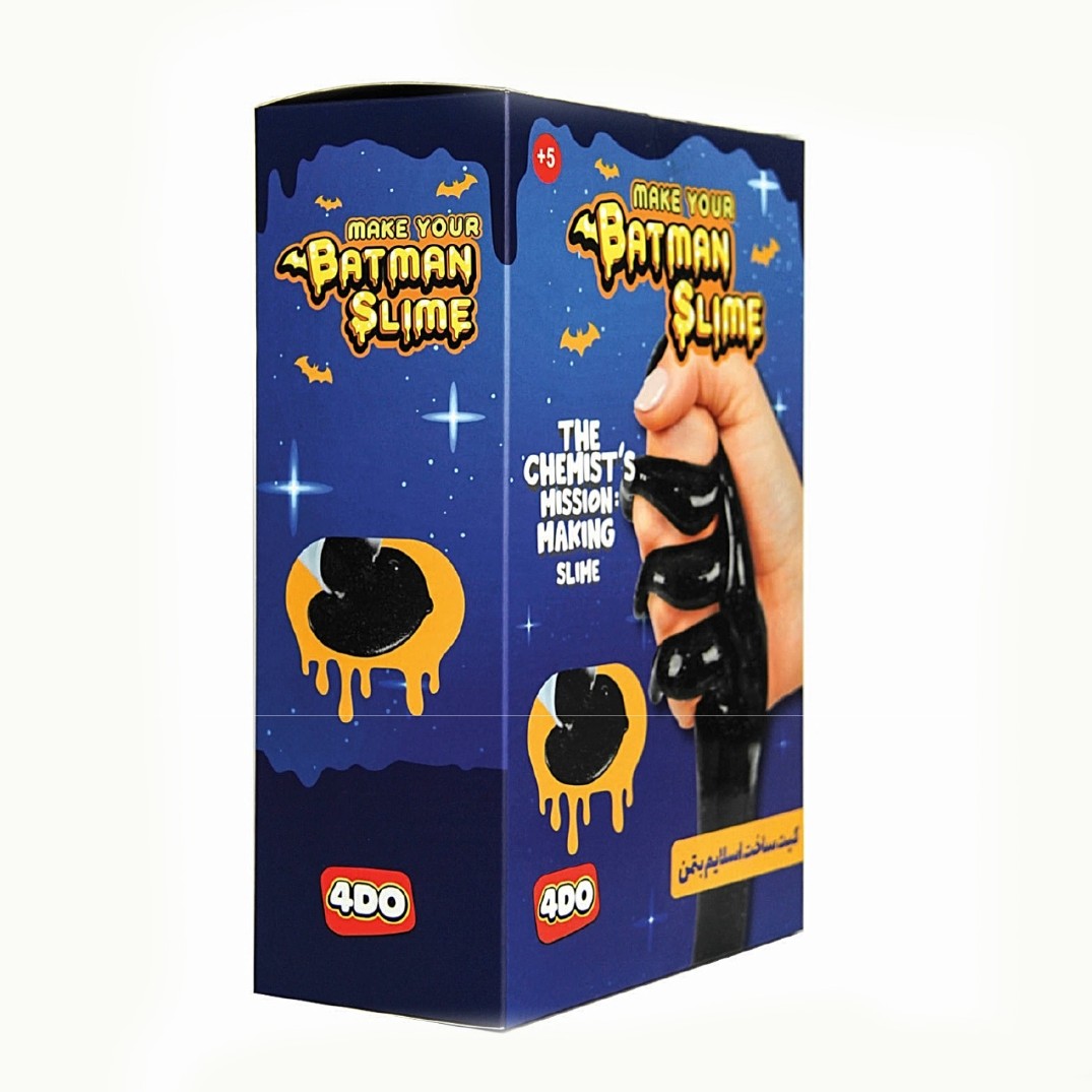 کیت ساخت اسلایم بتمن 4DO


