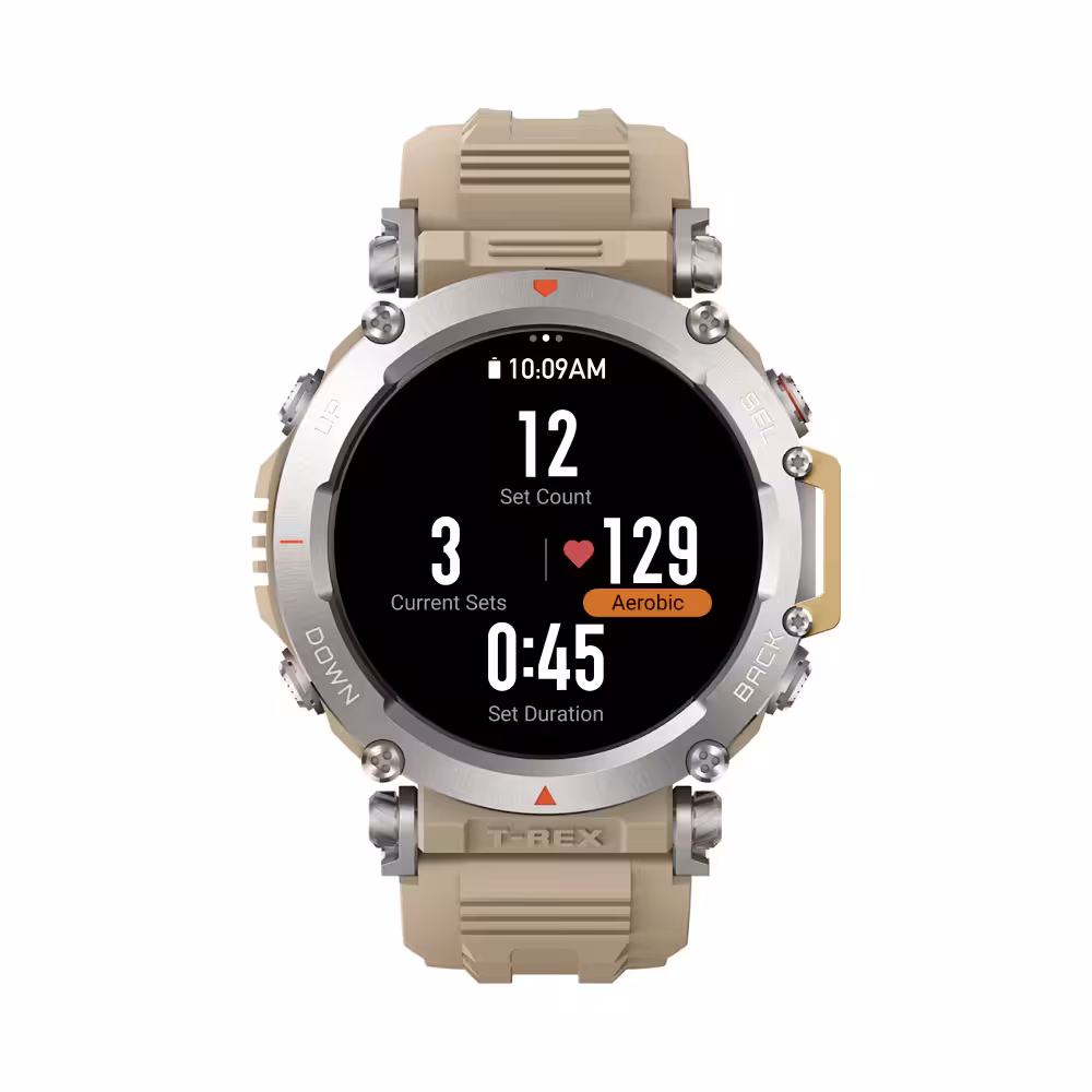 ساعت هوشمند شیائومی برند Amazfit مدل T-Rex Ultra