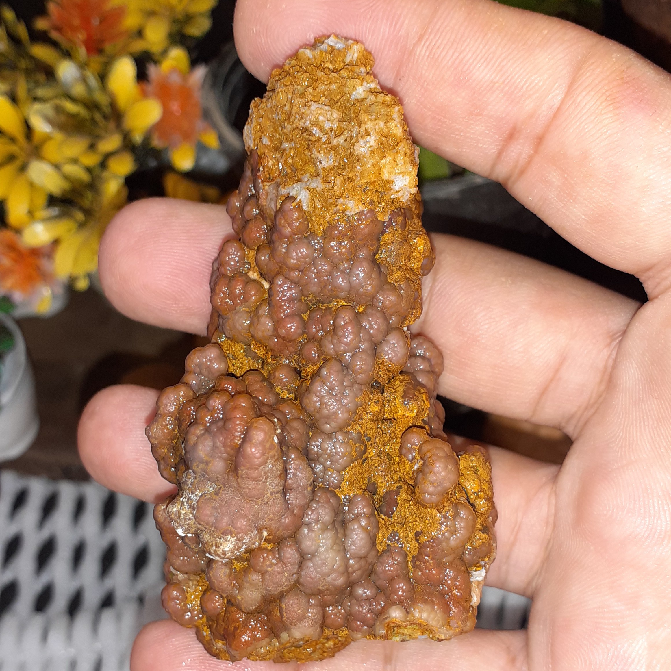 سنگ راف کلکسیونی عقیق قندیلی قرمز 90 گرمی