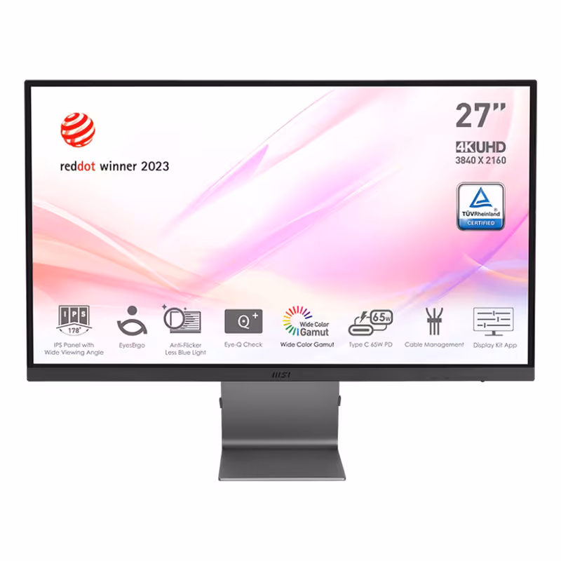 مانیتور طراحی ام اس آی مدل Modern MD271UL سایز 27 اینچ - کالاوما