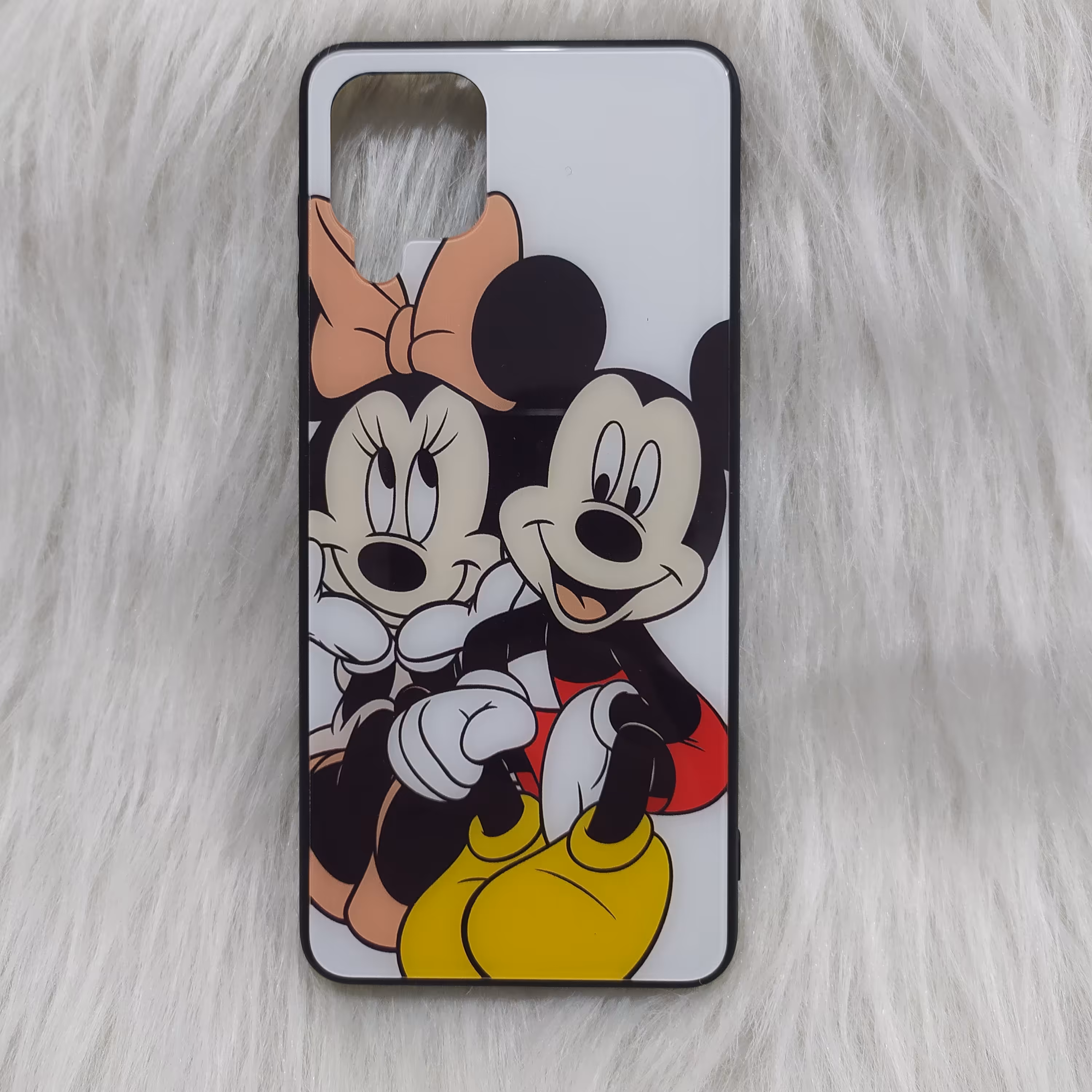 گارد سامسونگ A12 و M12  پشت گلس طرح دار 