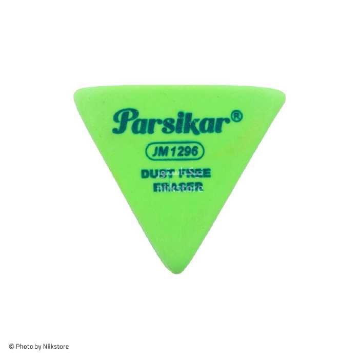پاک کن رنگی مثلثی کوچک 96 عددی پارسیکار کد 1296