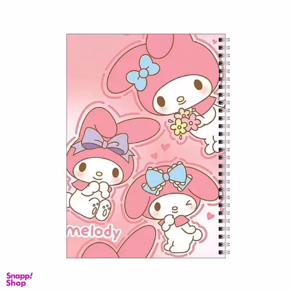 دفتر مشق 80 برگ بامبیلیپ طرح ملودی کد 7778510