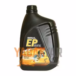 روغن گیربکس  75W80 ایرانول 1 لیتر
