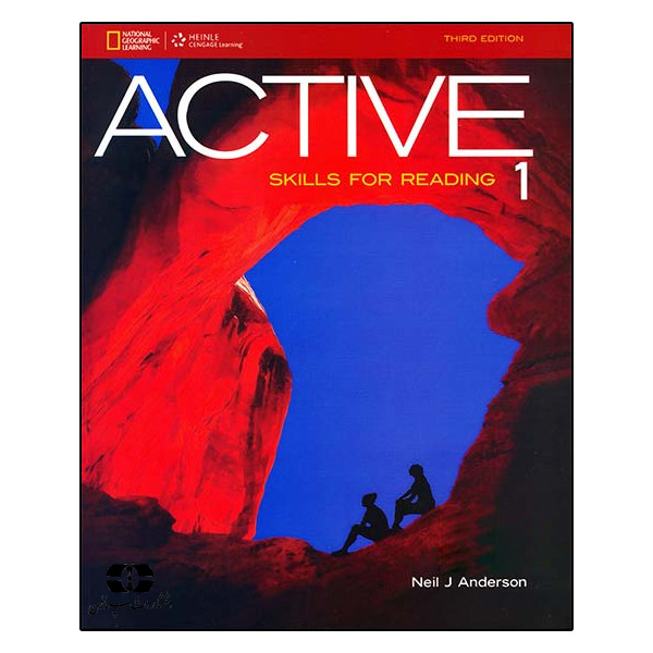 کتاب Active Skills For Reading 1 اثر Neil J Anderson انتشارات سپاهان
