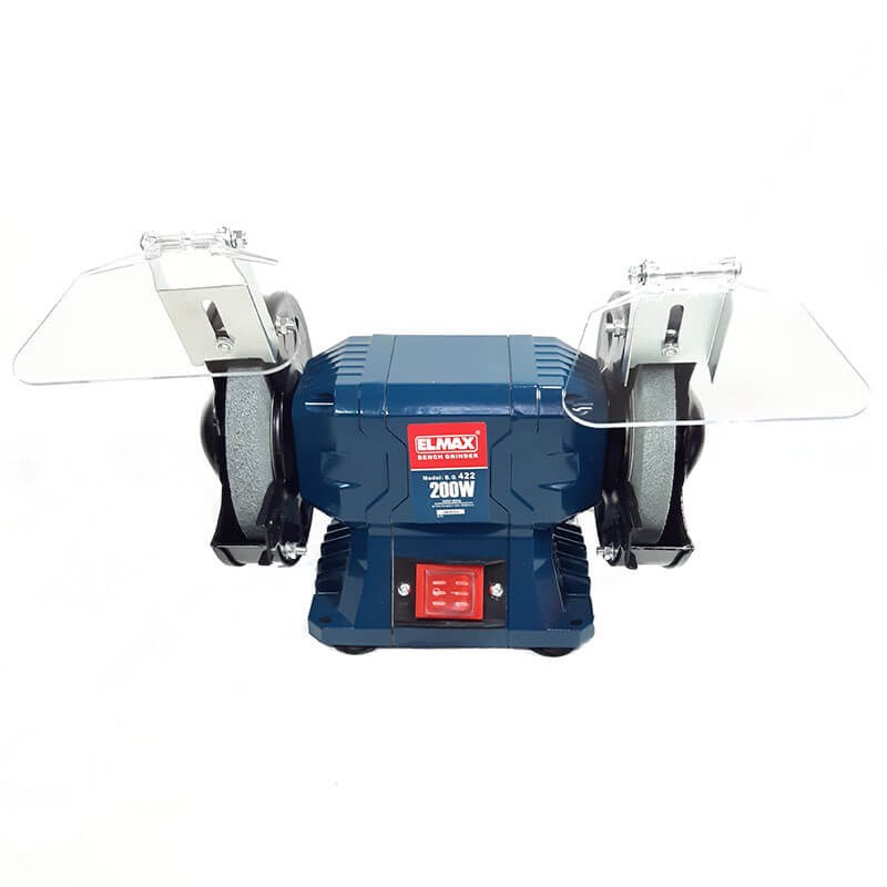 سنگ دو طرفه دینامی   200 وات   سایز 125 المکس b.g 422